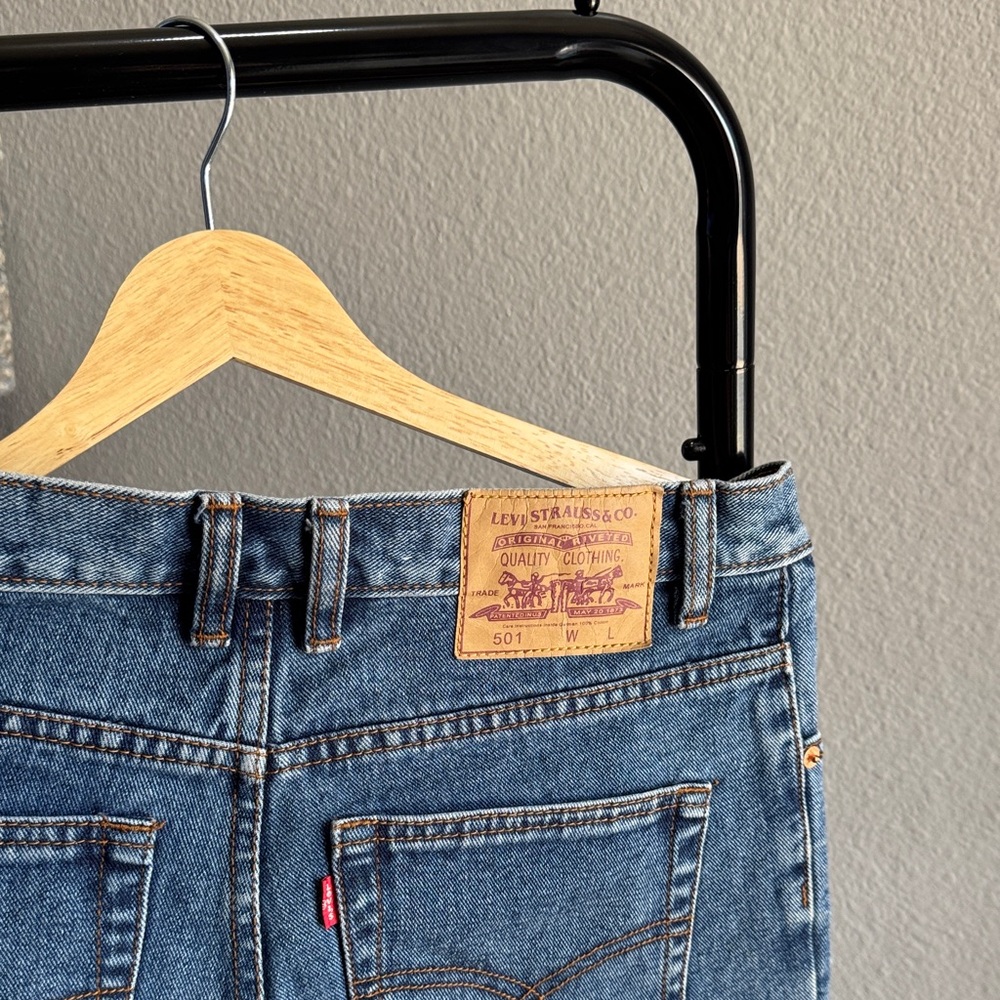 Levi's Classic Straight Blue Jeans W31 L32
